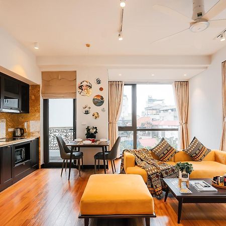 High-Ser Apartment -2Br - Niceview - Parking - Spacious - In Center هانوي المظهر الخارجي الصورة