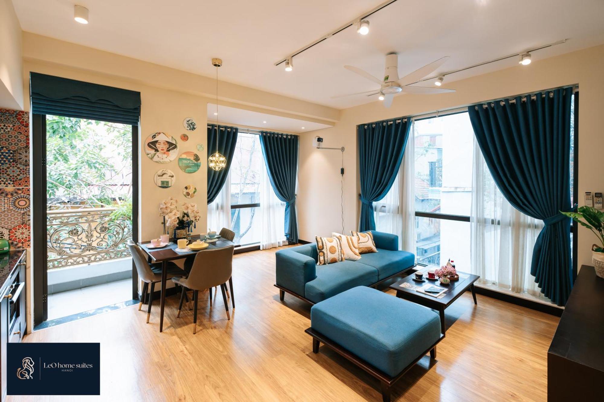 High-Ser Apartment -2Br - Niceview - Parking - Spacious - In Center هانوي المظهر الخارجي الصورة