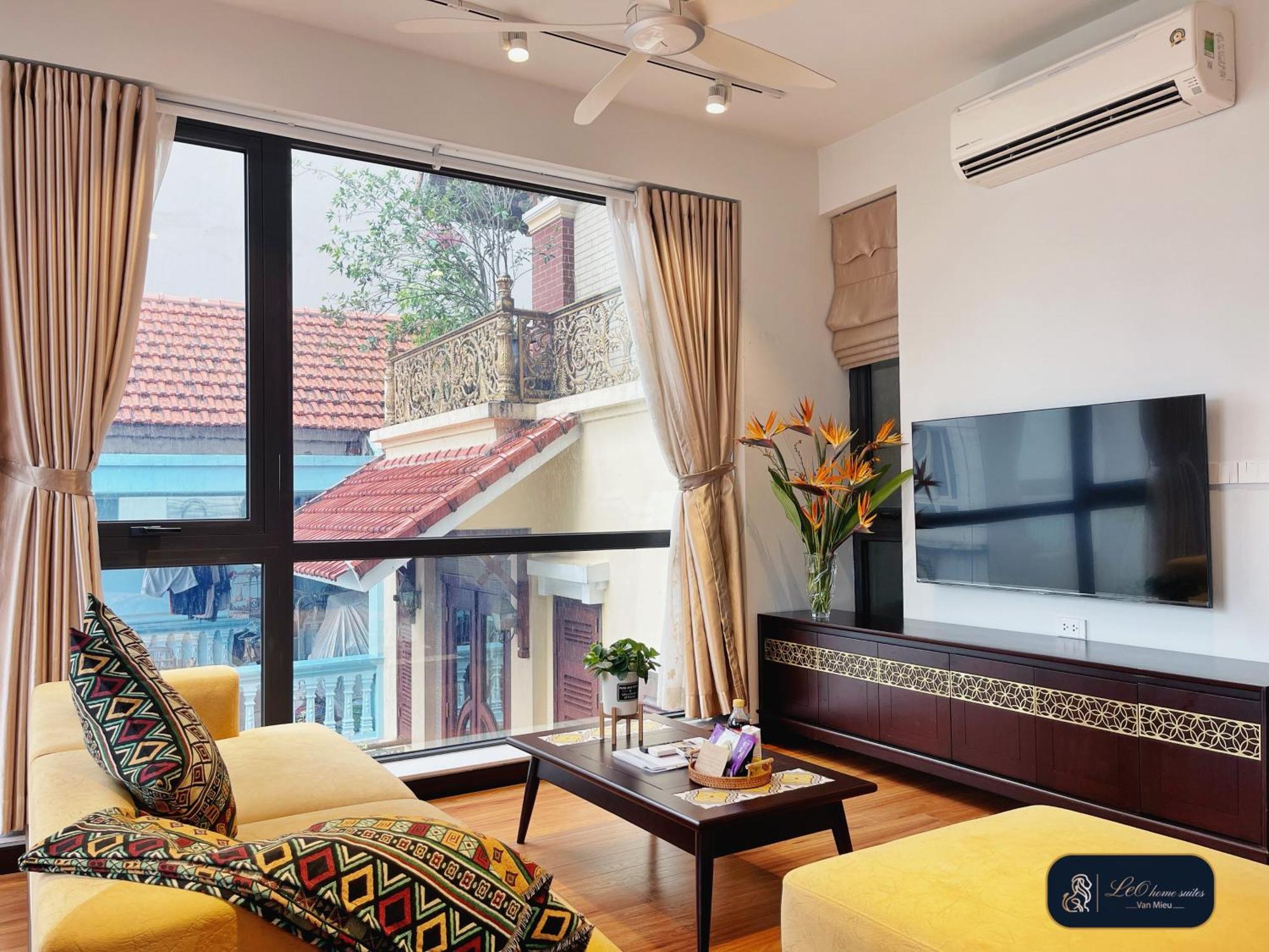 High-Ser Apartment -2Br - Niceview - Parking - Spacious - In Center هانوي الغرفة الصورة