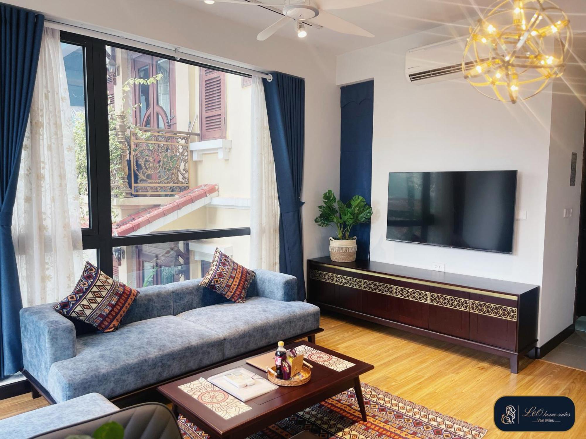 High-Ser Apartment -2Br - Niceview - Parking - Spacious - In Center هانوي الغرفة الصورة