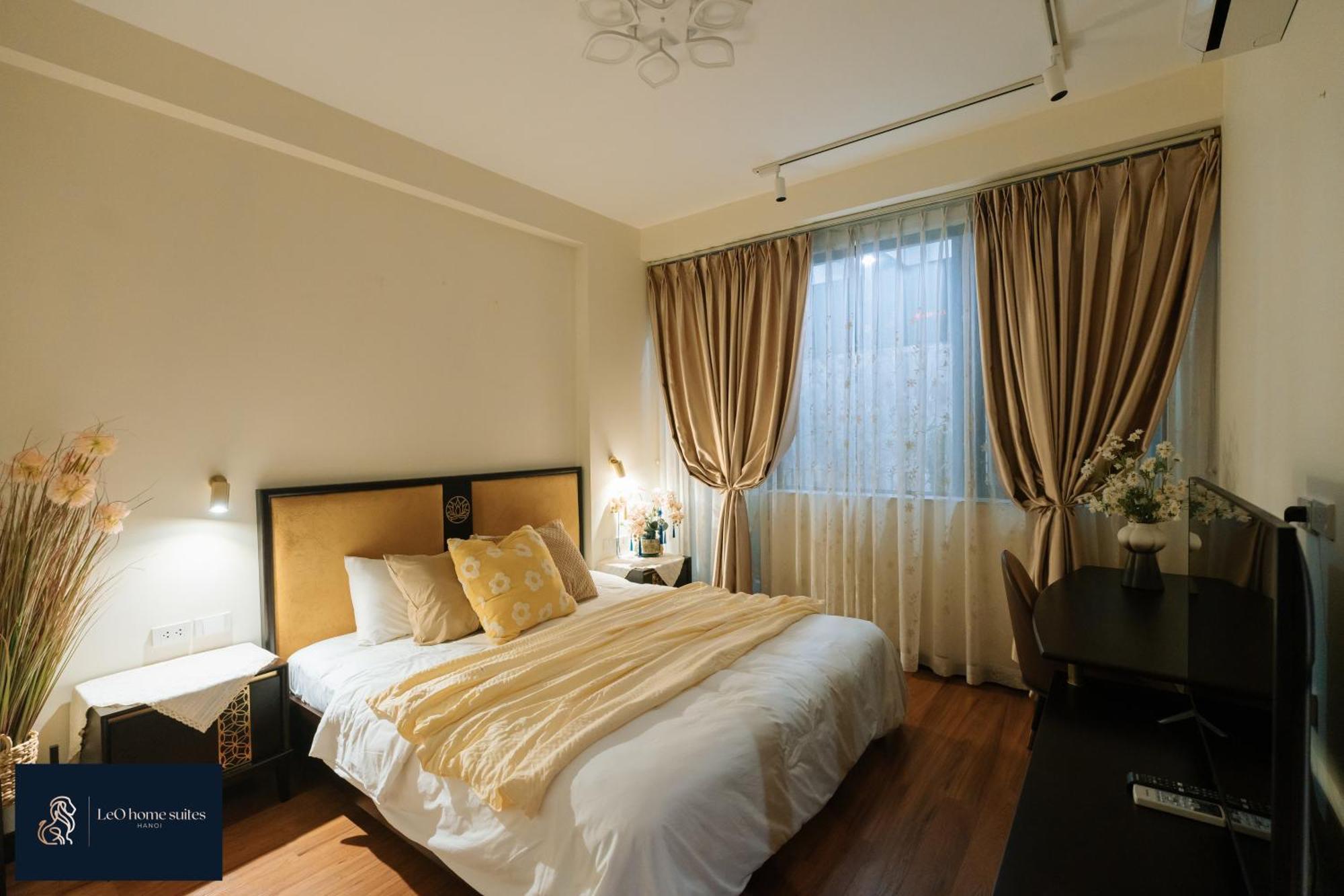 High-Ser Apartment -2Br - Niceview - Parking - Spacious - In Center هانوي المظهر الخارجي الصورة