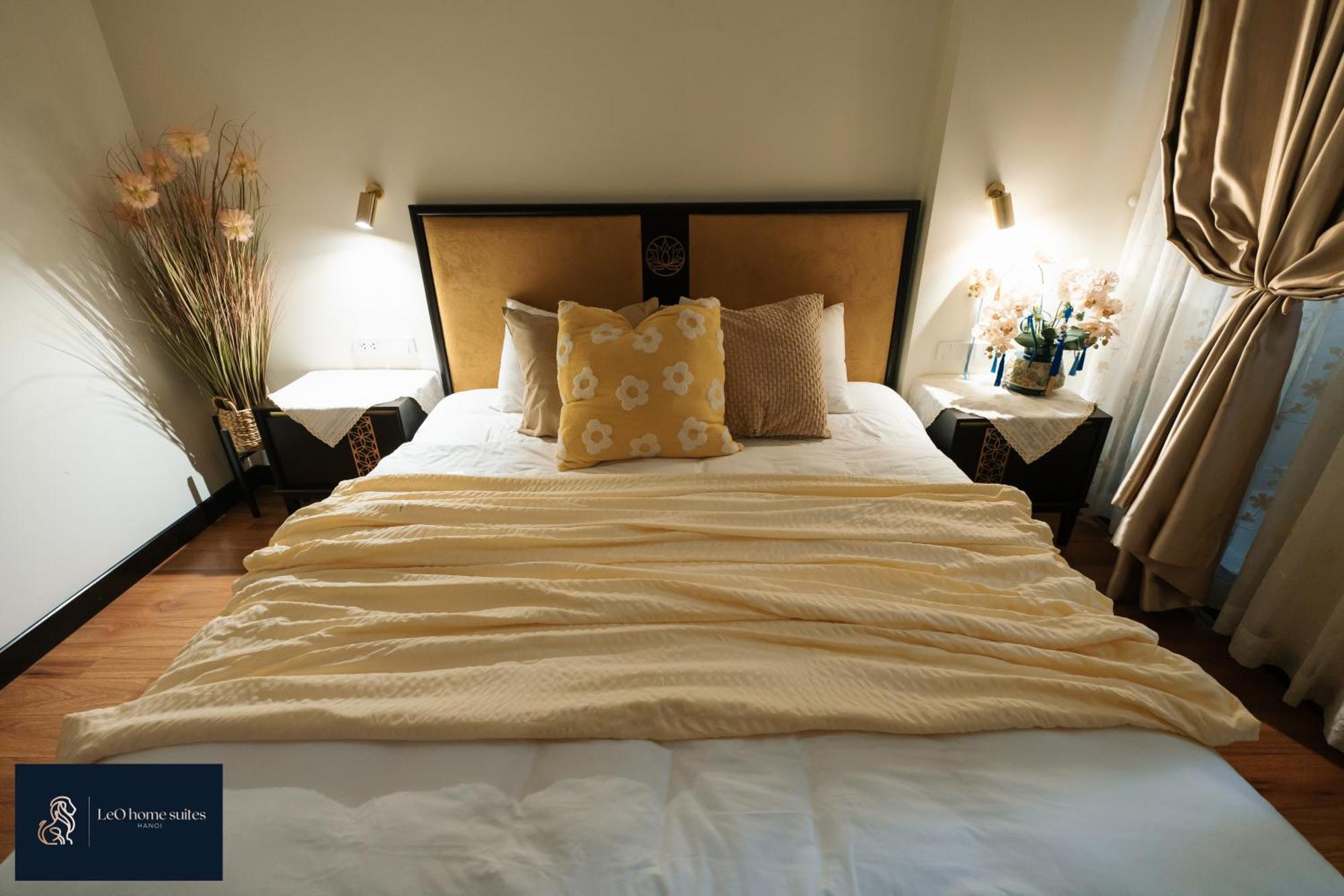 High-Ser Apartment -2Br - Niceview - Parking - Spacious - In Center هانوي المظهر الخارجي الصورة