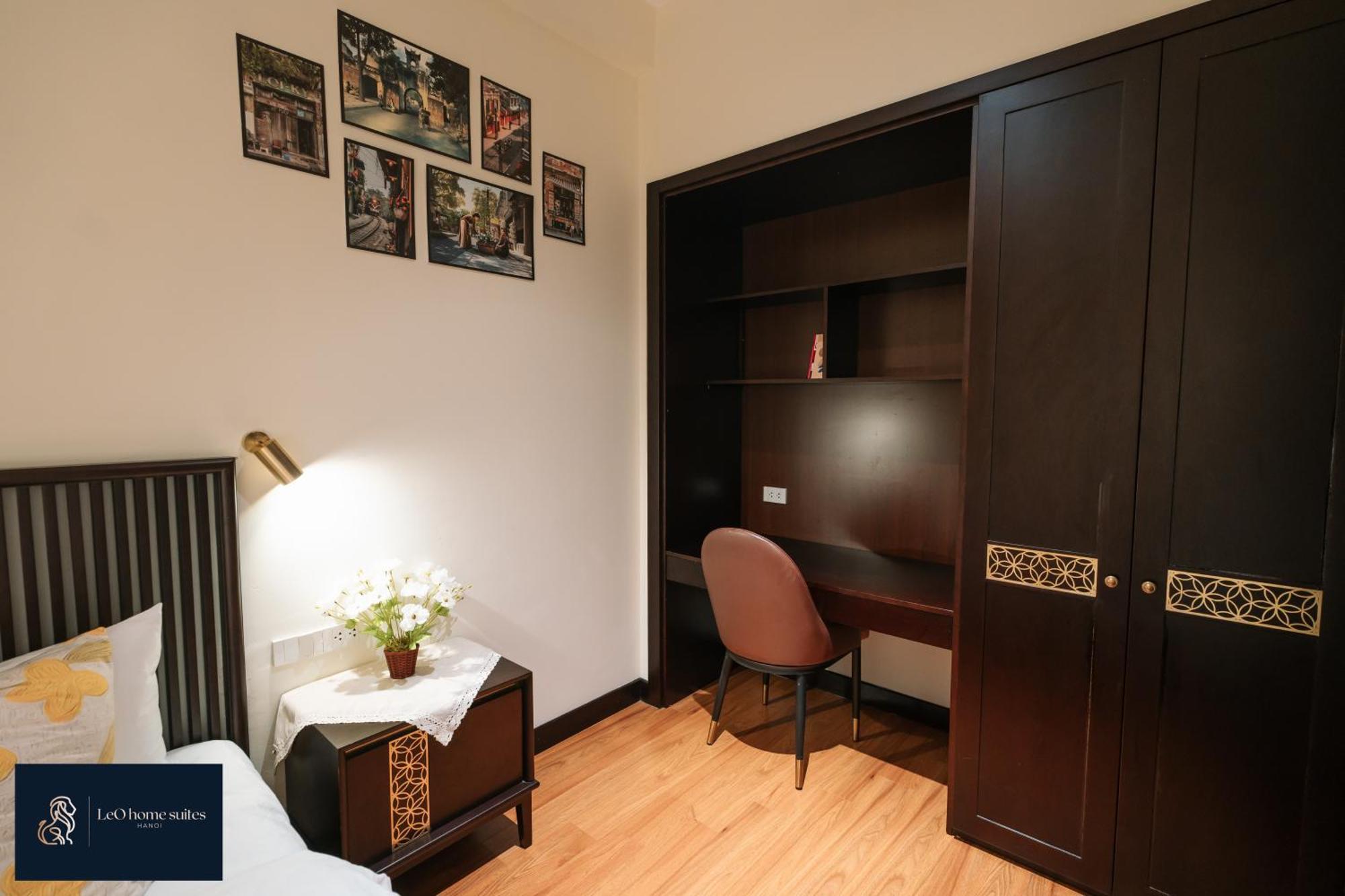 High-Ser Apartment -2Br - Niceview - Parking - Spacious - In Center هانوي المظهر الخارجي الصورة