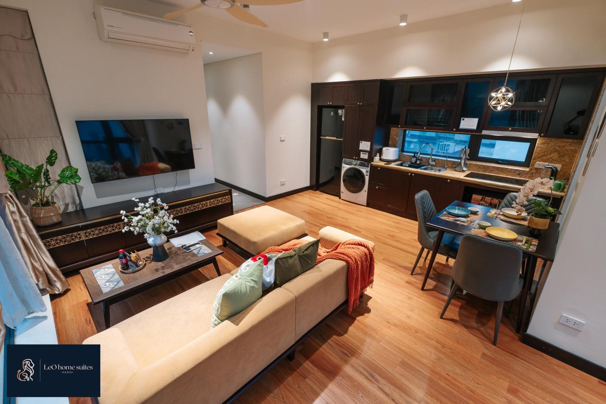 High-Ser Apartment -2Br - Niceview - Parking - Spacious - In Center هانوي المظهر الخارجي الصورة