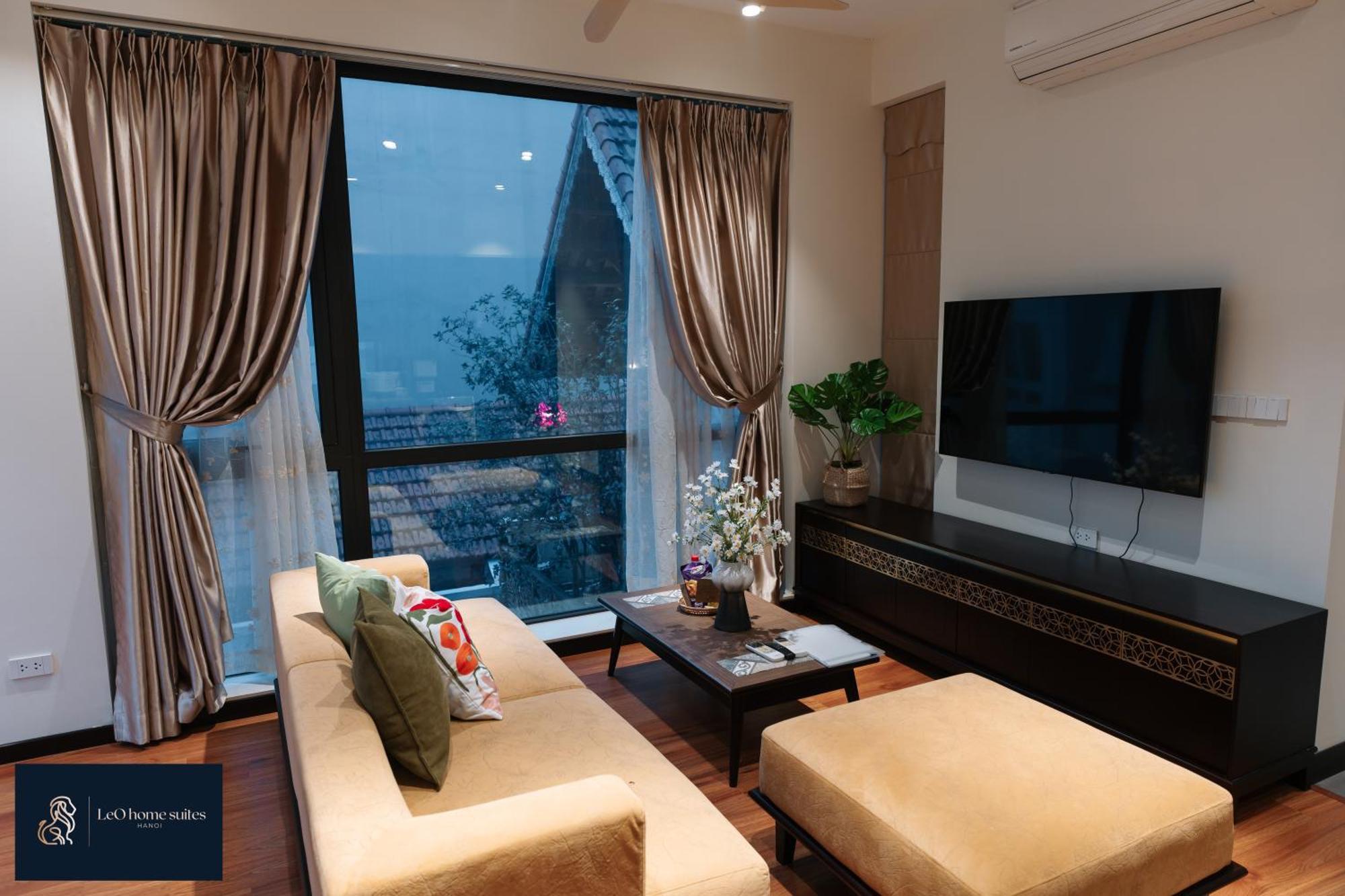 High-Ser Apartment -2Br - Niceview - Parking - Spacious - In Center هانوي المظهر الخارجي الصورة