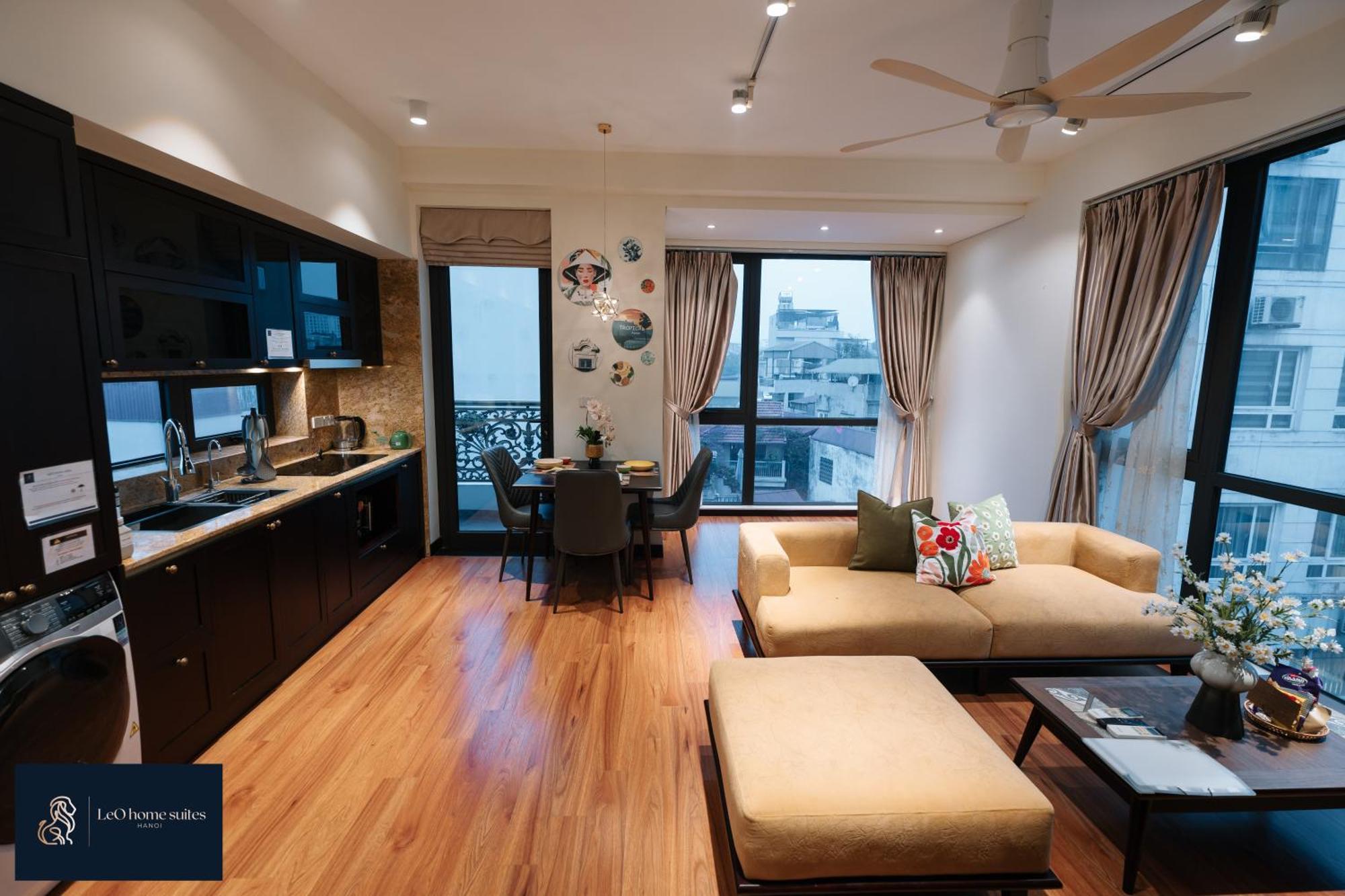 High-Ser Apartment -2Br - Niceview - Parking - Spacious - In Center هانوي المظهر الخارجي الصورة