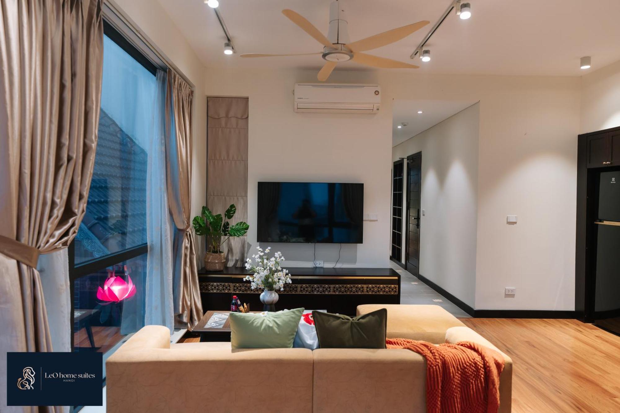 High-Ser Apartment -2Br - Niceview - Parking - Spacious - In Center هانوي المظهر الخارجي الصورة