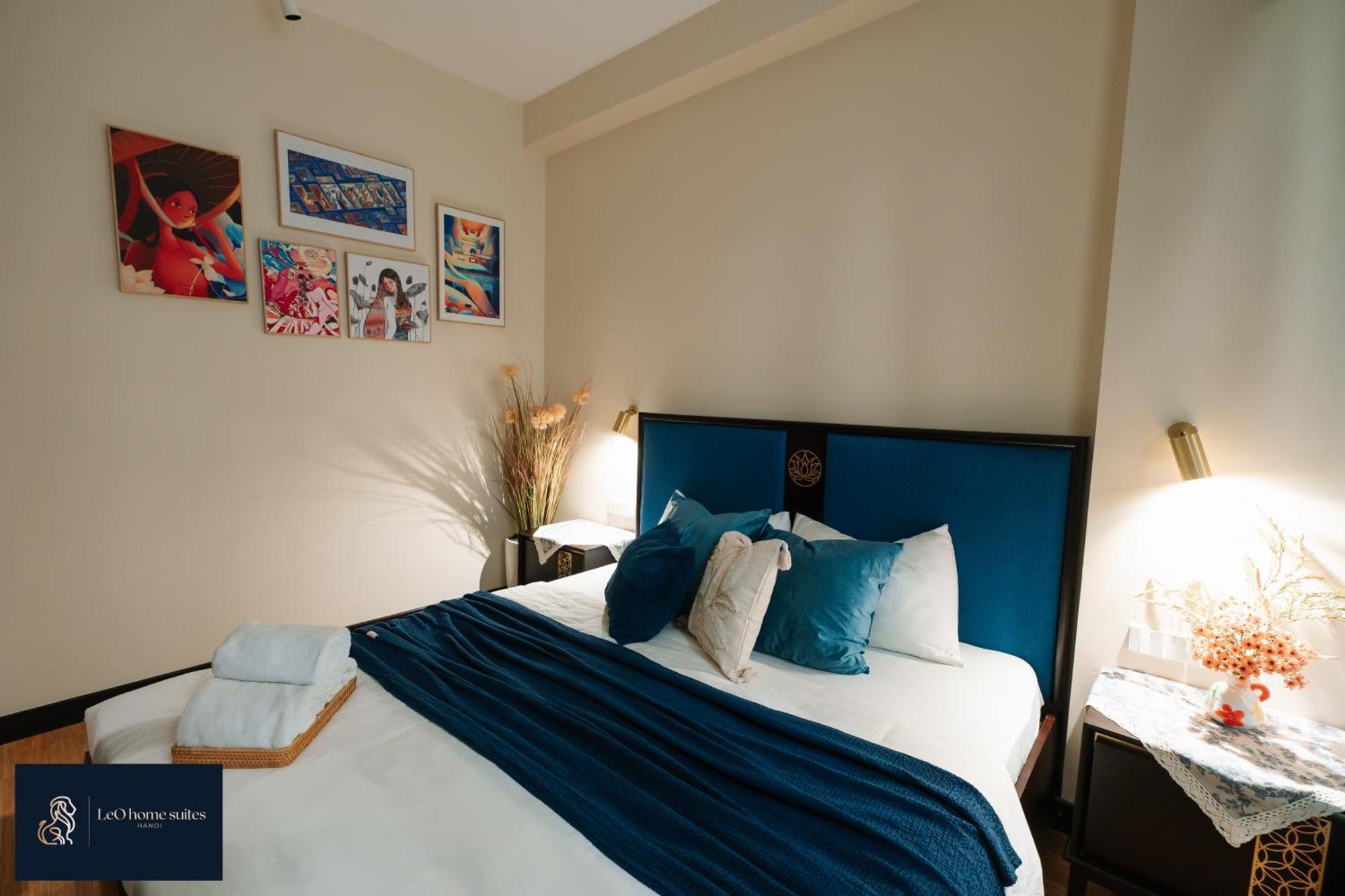 High-Ser Apartment -2Br - Niceview - Parking - Spacious - In Center هانوي المظهر الخارجي الصورة