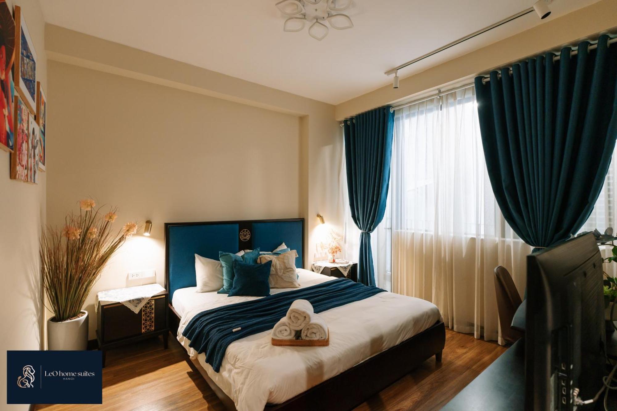 High-Ser Apartment -2Br - Niceview - Parking - Spacious - In Center هانوي المظهر الخارجي الصورة