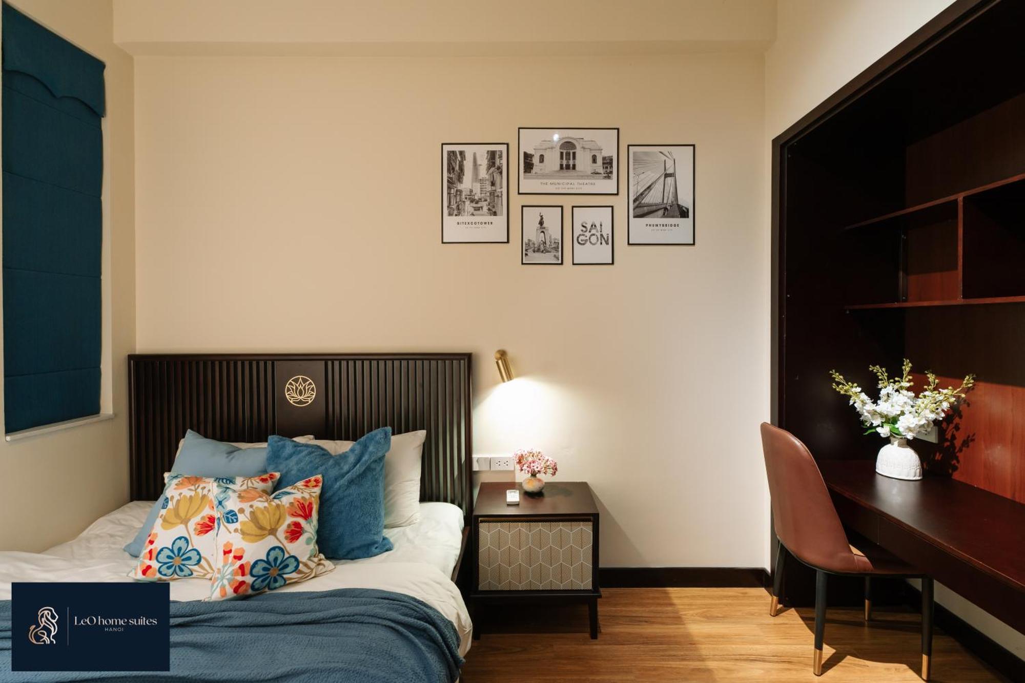 High-Ser Apartment -2Br - Niceview - Parking - Spacious - In Center هانوي المظهر الخارجي الصورة